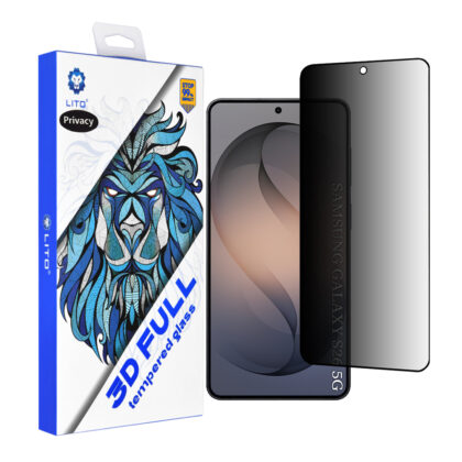 Lito - Πλήρης κάλυψη 3D - Samsung Galaxy S26 - Απόρρητο