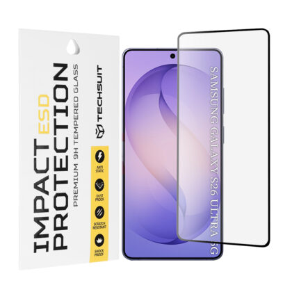 Techsuit - Γυαλί ESD - Samsung Galaxy S26 Ultra - Μαύρο