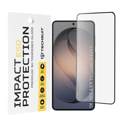 Techsuit - Γυαλί ESD - Samsung Galaxy S26 - Μαύρο