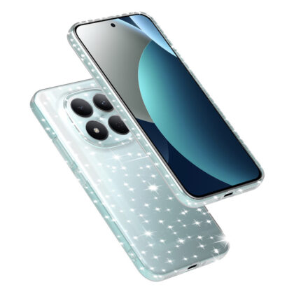 Techsuit SparkleSkin Series - θήκη για Xiaomi Redmi Note 15 Pro - Διάφανο