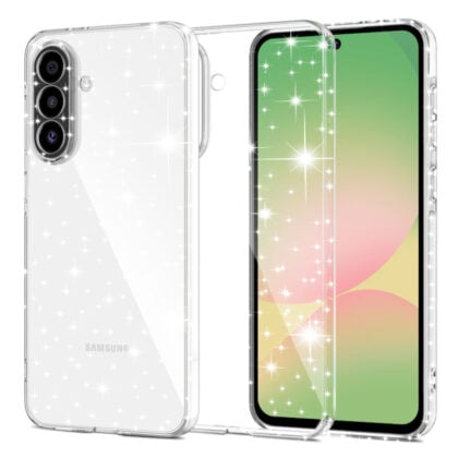 Techsuit SparkleSkin Series - θήκη για Samsung Galaxy A57 - Διάφανο