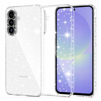 Techsuit SparkleSkin Series - θήκη για Samsung Galaxy A37 - Διάφανο