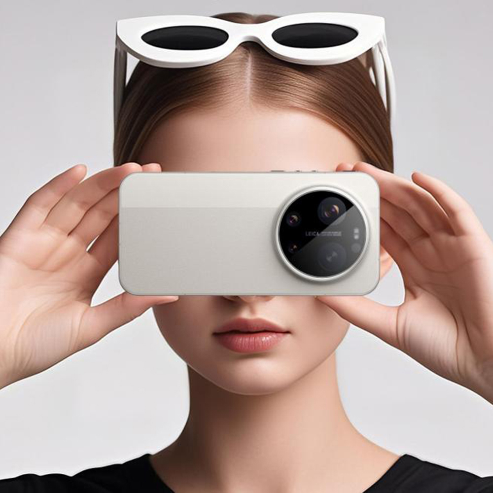 Techsuit - Πλήρες γυαλί κάμερας - Xiaomi 17 Ultra - Μαύρο - Image 3