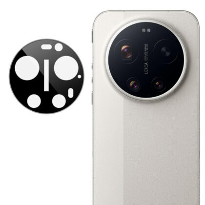 Techsuit - Πλήρες γυαλί κάμερας - Xiaomi 17 Ultra - Μαύρο
