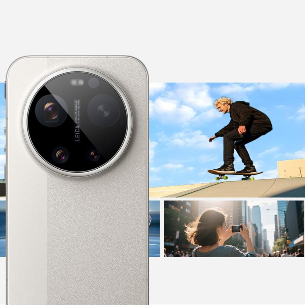 Techsuit - Πλήρες γυαλί κάμερας - Xiaomi 17 Ultra - Μαύρο - Image 2