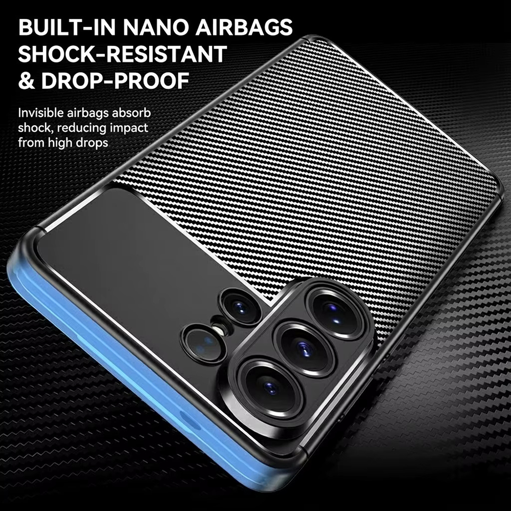 Techsuit CarbonFiber - θήκη για Samsung Galaxy S26 Ultra - Μαύρο - Image 3
