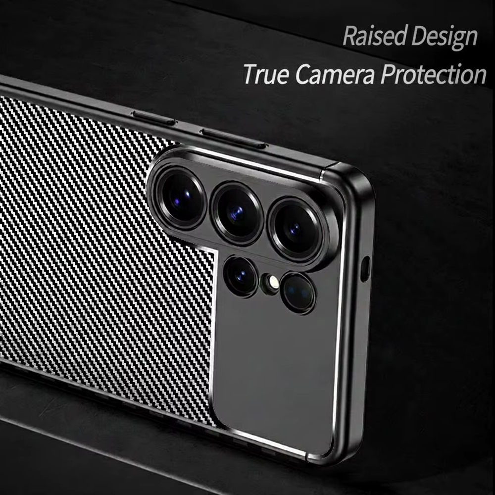 Techsuit CarbonFiber - θήκη για Samsung Galaxy S26 Ultra - Μαύρο - Image 5
