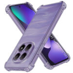 Techsuit Shockproof Clear Silicone - θήκη για Xiaomi Redmi Note 15 / 5G Poco M8 - Διάφανο