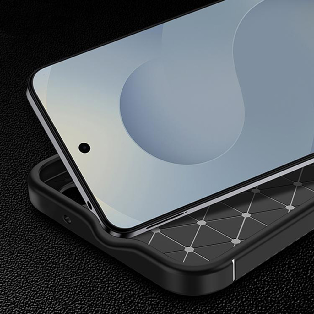 Techsuit CarbonFiber - θήκη για Samsung Galaxy S26 - Μαύρο - Image 5