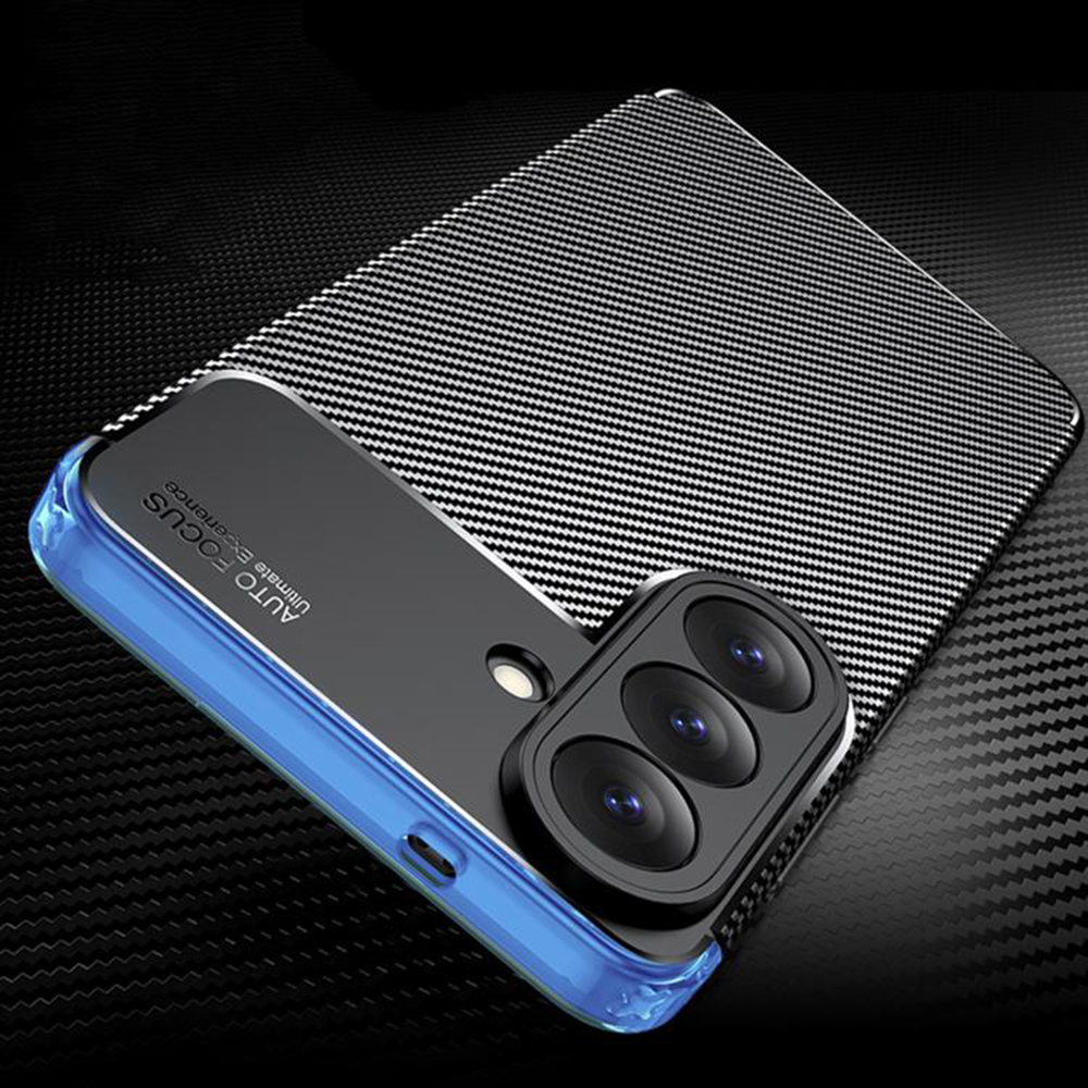 Techsuit CarbonFiber - θήκη για Samsung Galaxy S26 - Μαύρο - Image 4