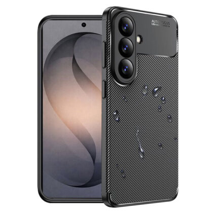 Techsuit - CarbonFiber - Samsung Galaxy S26 Plus - Μαύρο