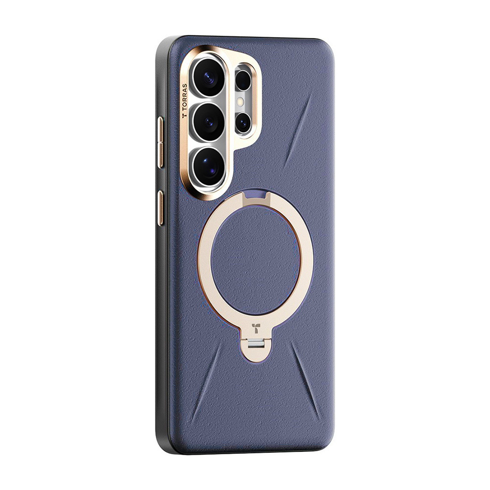 Torras QPRO Leather Series - θήκη για Samsung Galaxy S26 Ultra - Διάφανο - Image 3