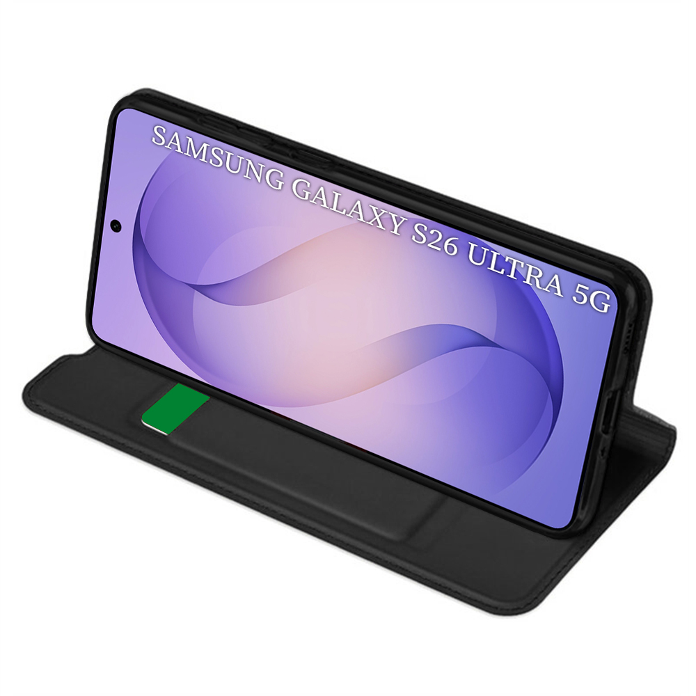Techsuit Magskin Book - θήκη για Samsung Galaxy S26 Ultra - Μαύρο - Image 2