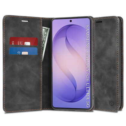 Techsuit Confy Cover - θήκη για Samsung Galaxy S26 Ultra - Μαύρο