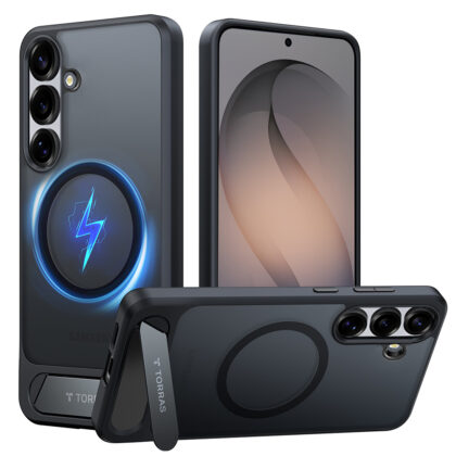 Torras Pstand - θήκη για Samsung Galaxy S26 - Μαύρο