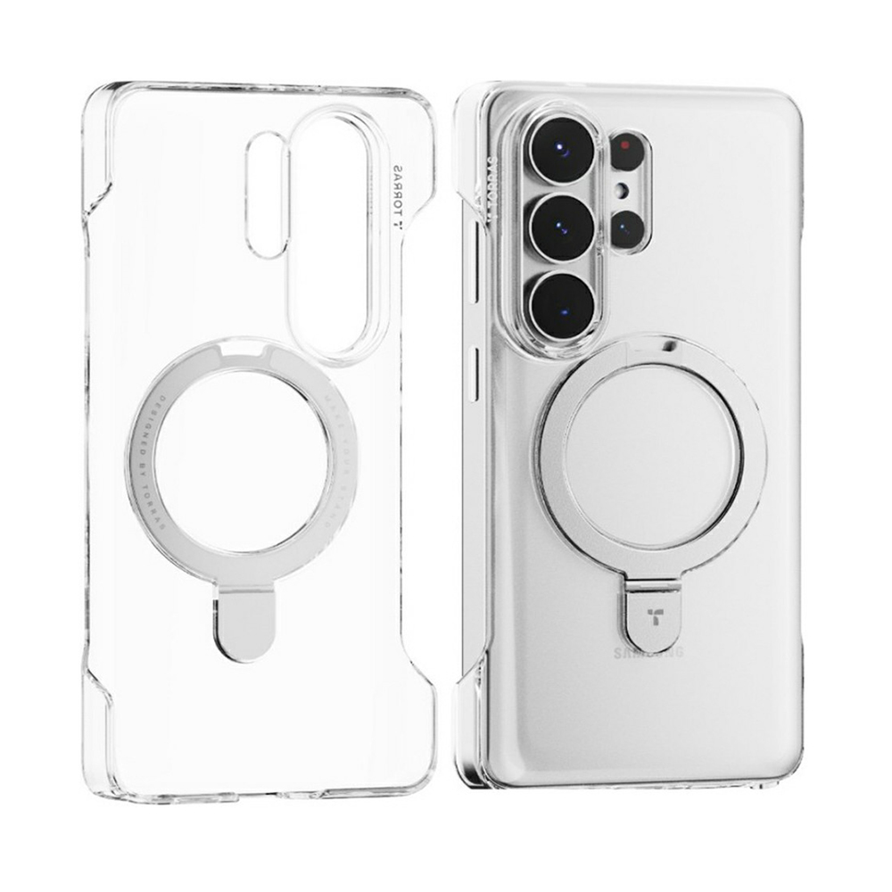 Torras Ostand Slim Series - θήκη για Samsung Galaxy S26 Ultra - Διάφανο - Image 4