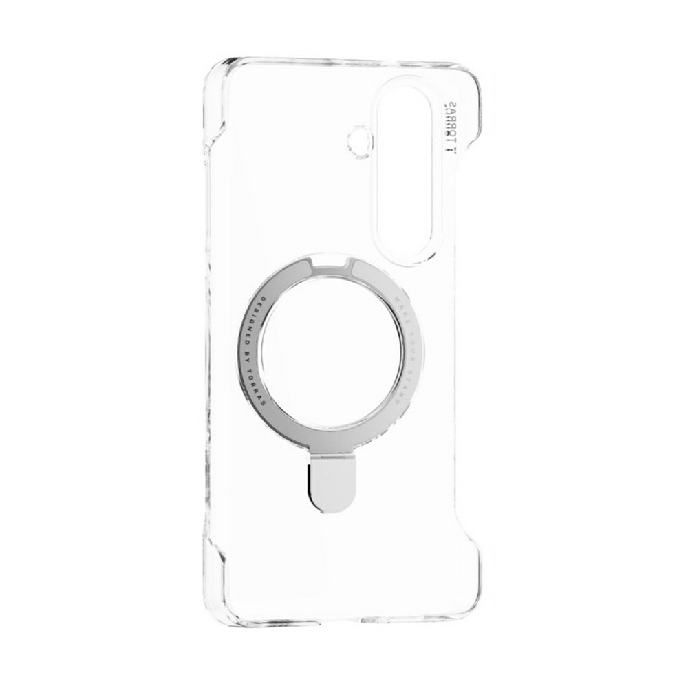 Torras - Σειρά Ostand Slim - Samsung Galaxy S26 Plus - Διαφανές - Image 3