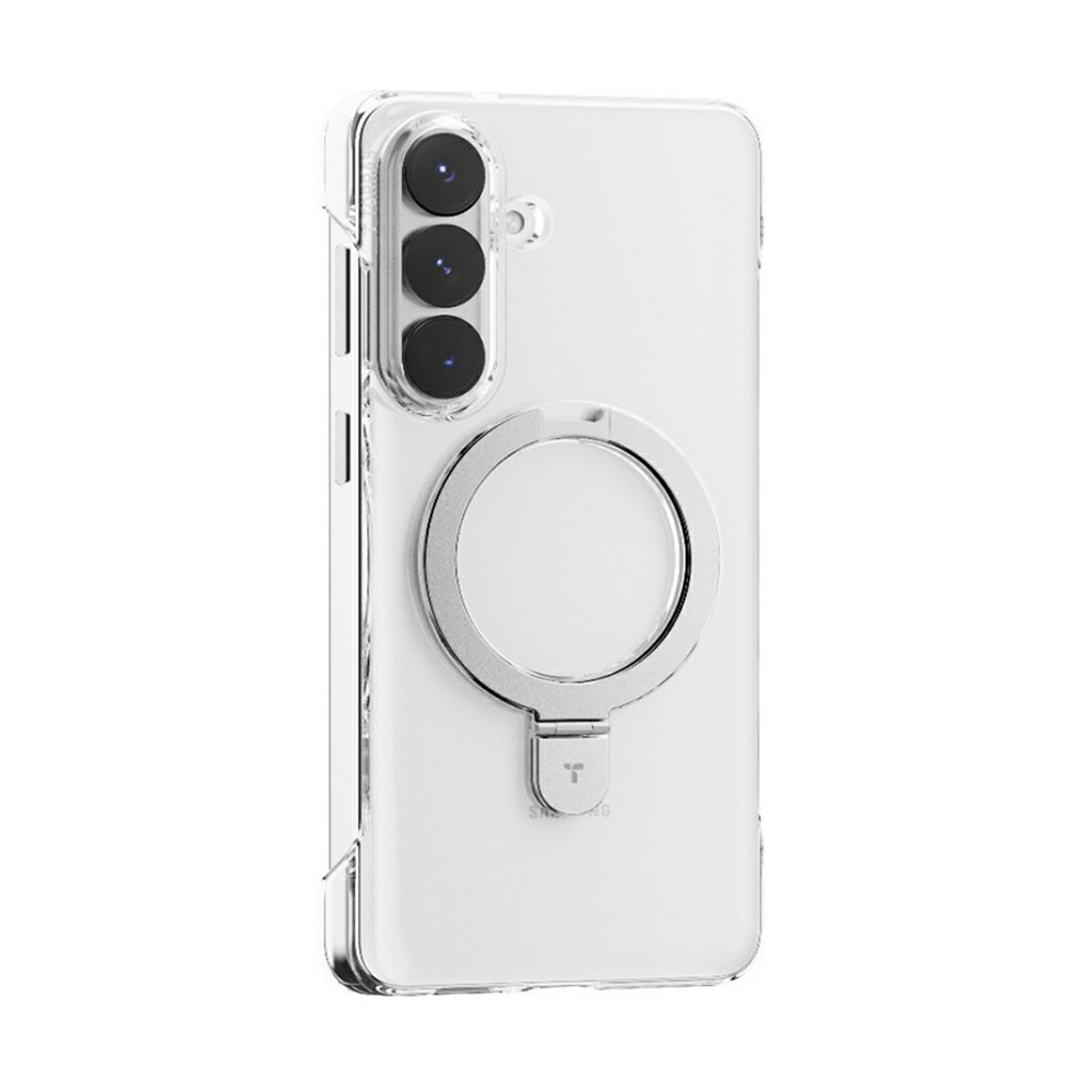 Torras - Σειρά Ostand Slim - Samsung Galaxy S26 Plus - Διαφανές - Image 2