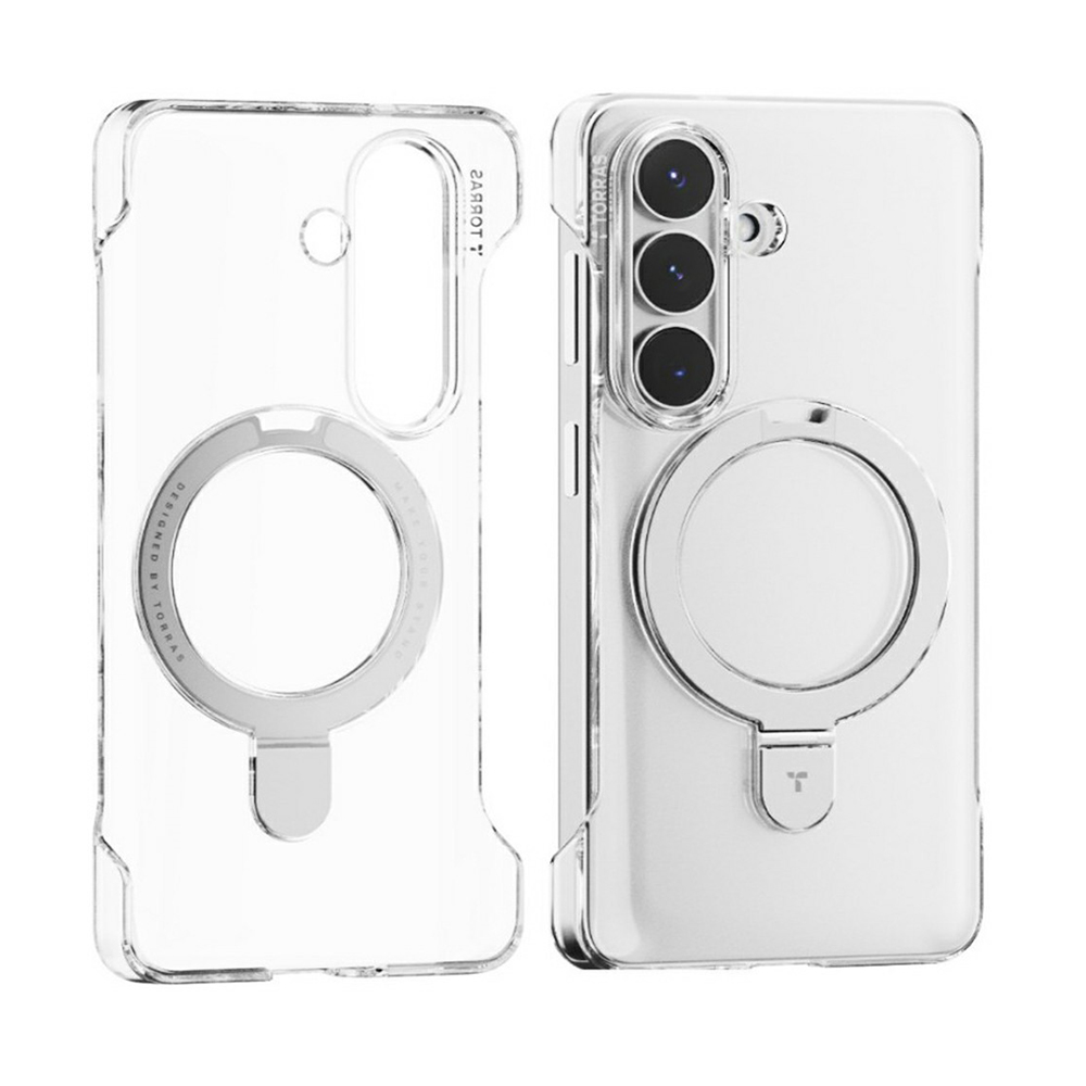 Torras Ostand Slim Series - θήκη για Samsung Galaxy S26 - Διάφανο - Image 4