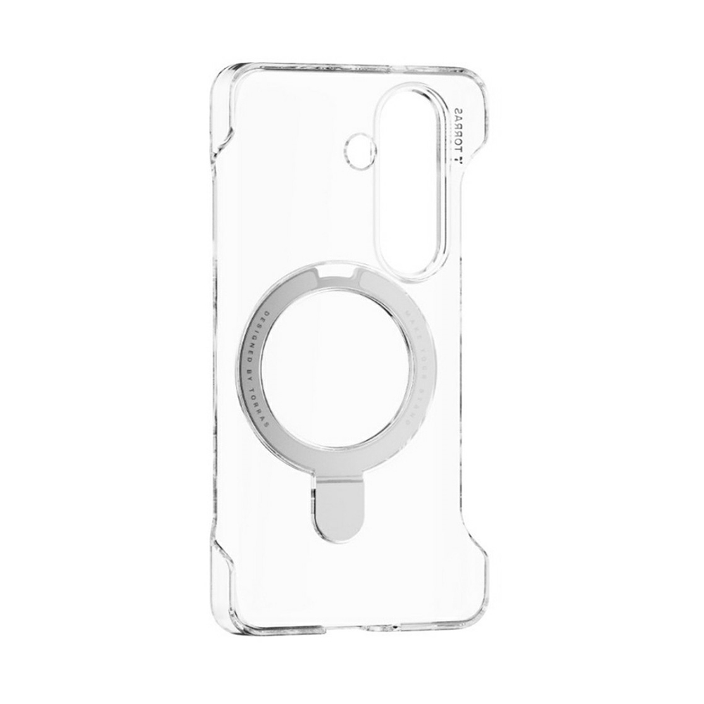 Torras Ostand Slim Series - θήκη για Samsung Galaxy S26 - Διάφανο - Image 3
