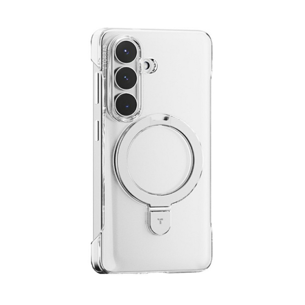 Torras Ostand Slim Series - θήκη για Samsung Galaxy S26 - Διάφανο - Image 2