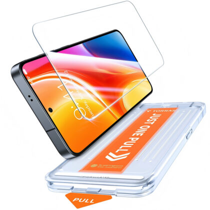 Torras - GlassGo Install Master - Samsung Galaxy S26 Plus - Διαυγές