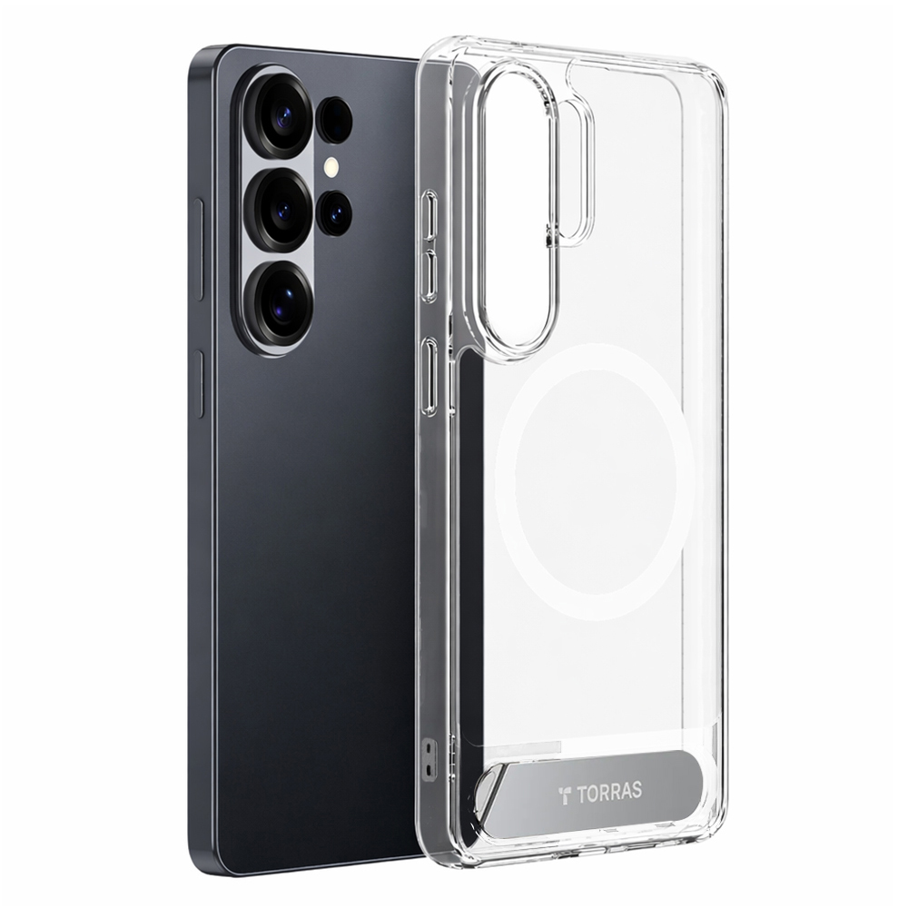 Torras Pstand - θήκη για Samsung Galaxy S26 Ultra - Διάφανο - Image 3