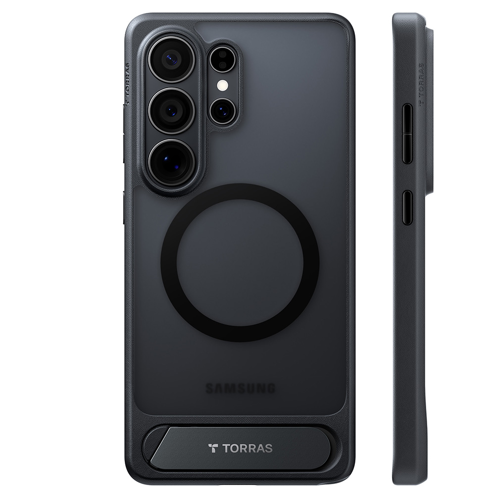 Torras Pstand - θήκη για Samsung Galaxy S26 Ultra - Μαύρο - Image 2