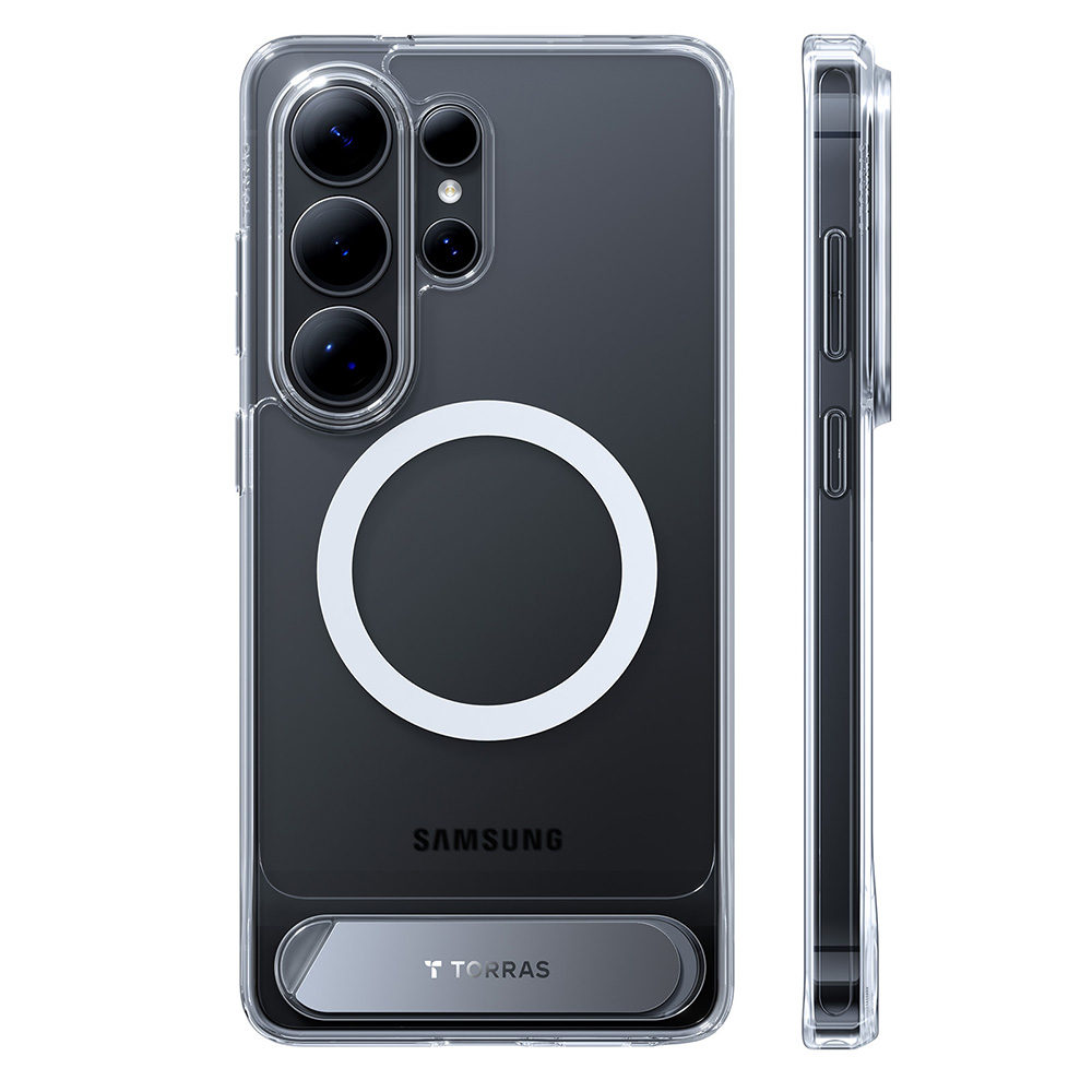 Torras Pstand - θήκη για Samsung Galaxy S26 Ultra - Διάφανο - Image 2