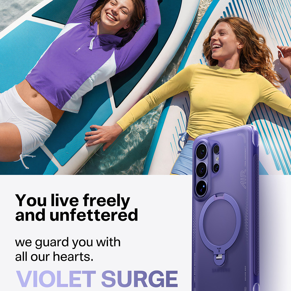 Torras Ostand Spin - θήκη για Samsung Galaxy S26 Ultra - Πολύχρωμο - Image 6