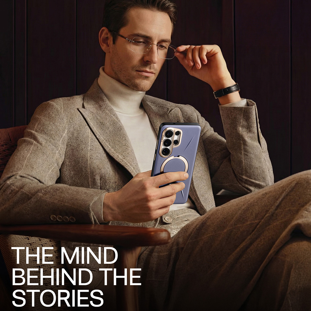Torras QPRO Leather Series - θήκη για Samsung Galaxy S26 Ultra - Διάφανο - Image 5