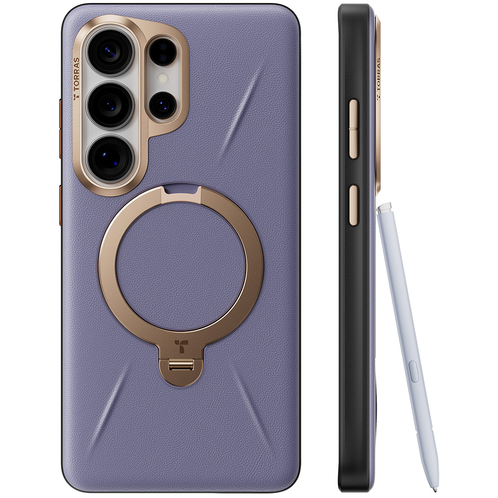 Torras QPRO Leather Series - θήκη για Samsung Galaxy S26 Ultra - Διάφανο - Image 2