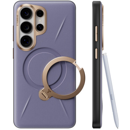 Torras QPRO Leather Series - θήκη για Samsung Galaxy S26 Ultra - Διάφανο