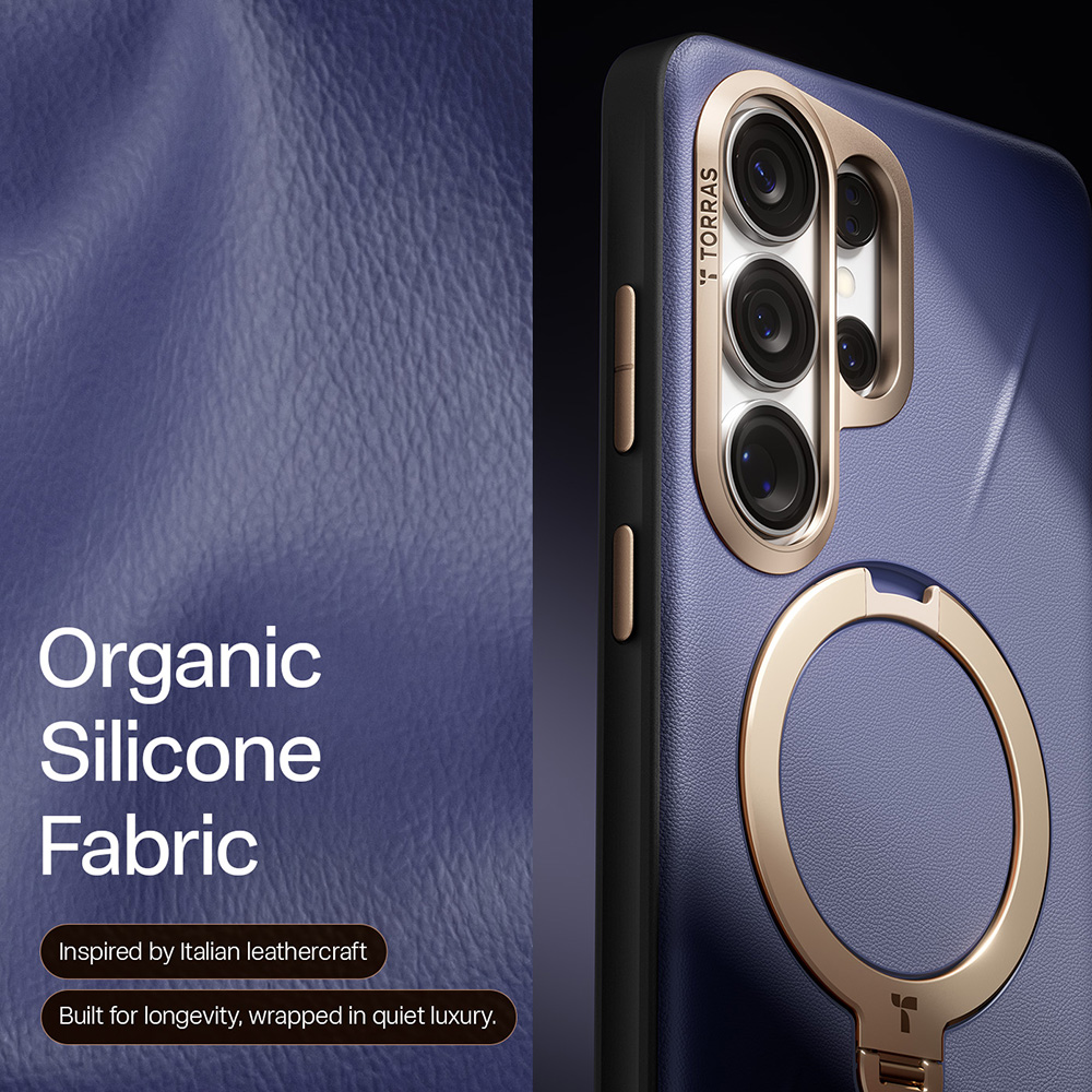 Torras QPRO Leather Series - θήκη για Samsung Galaxy S26 Ultra - Διάφανο - Image 4