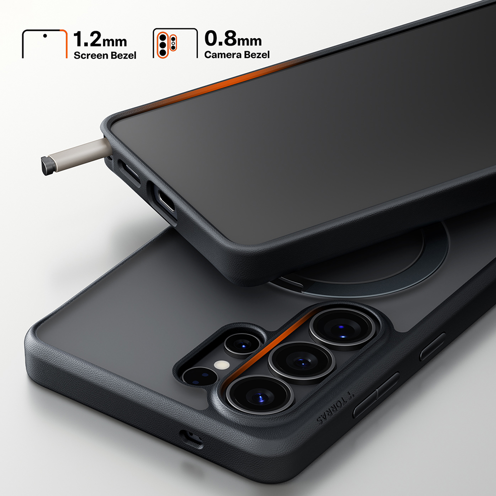 Torras Ostand Spin Series - θήκη για Samsung Galaxy S26 Ultra - Μαύρο - Image 5
