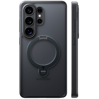 Torras Ostand Spin Series - θήκη για Samsung Galaxy S26 Ultra - Μαύρο