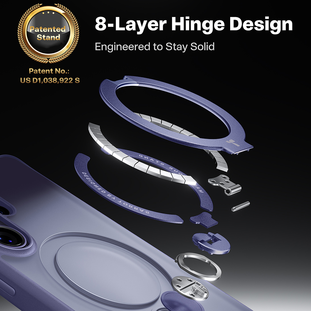 Torras Ostand Spin Series - θήκη για Samsung Galaxy S26 Ultra - Πολύχρωμο - Image 3