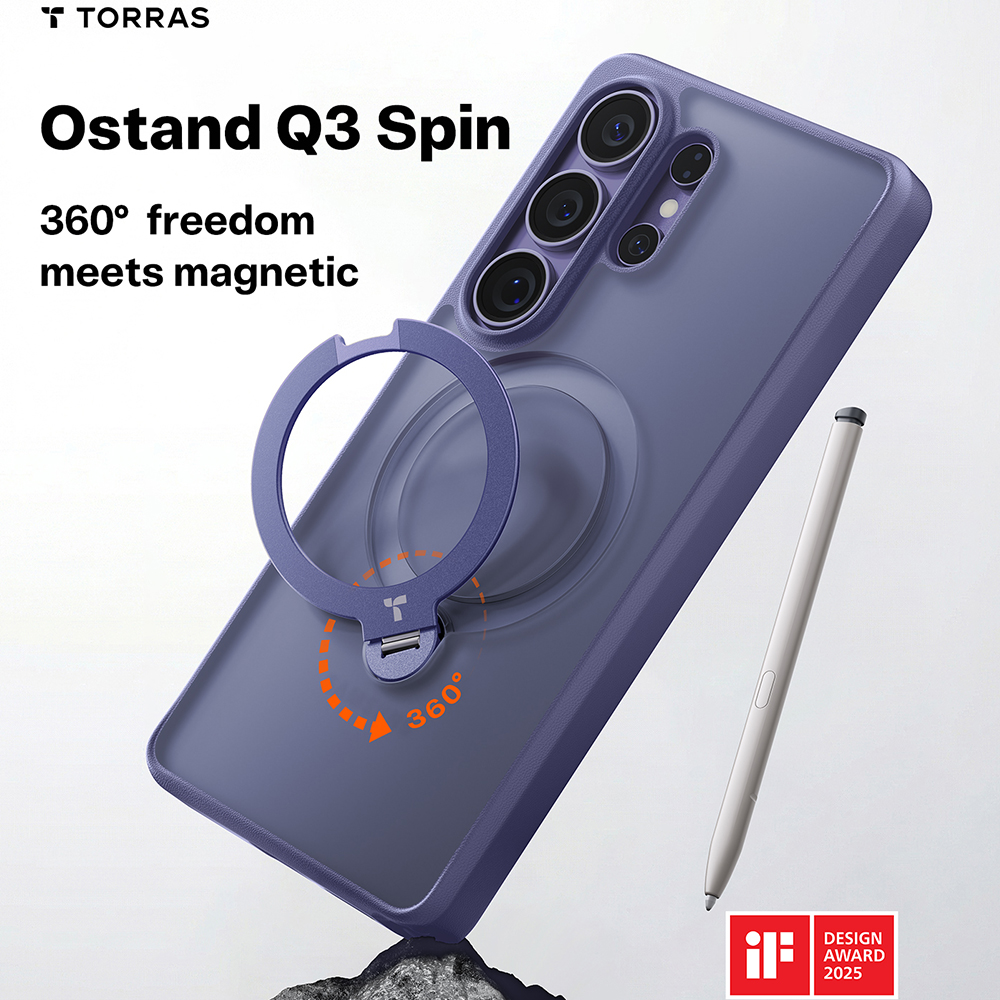 Torras Ostand Spin Series - θήκη για Samsung Galaxy S26 Ultra - Πολύχρωμο - Image 2