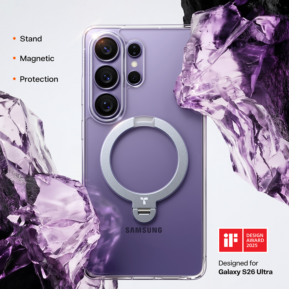 Torras Ostand Spin Series - θήκη για Samsung Galaxy S26 Ultra - Πολύχρωμο - Image 4