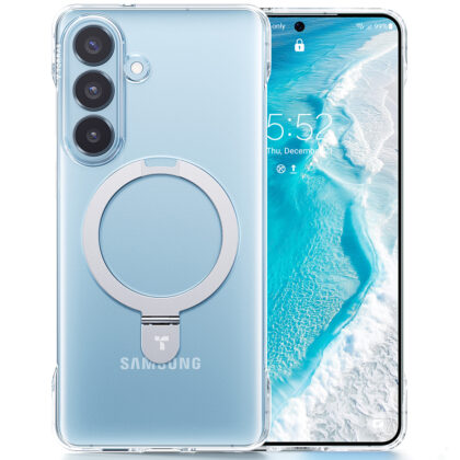 Torras Ostand Slim Series - θήκη για Samsung Galaxy S26 - Διάφανο