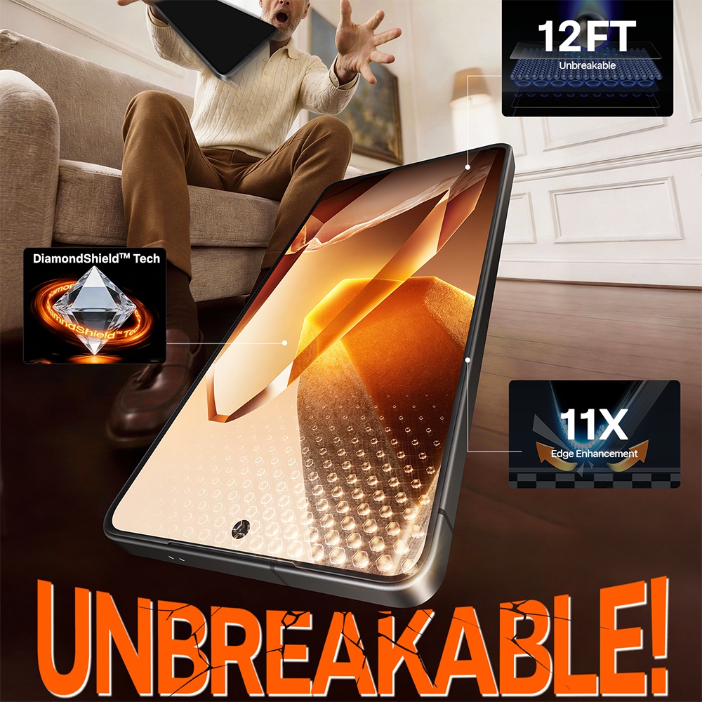 Torras - GlassGo Install Master - Samsung Galaxy S26 Plus - Διαυγές - Image 2