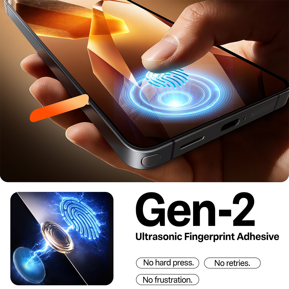 Torras - GlassGo Install Master - Samsung Galaxy S26 Plus - Διαυγές - Image 5