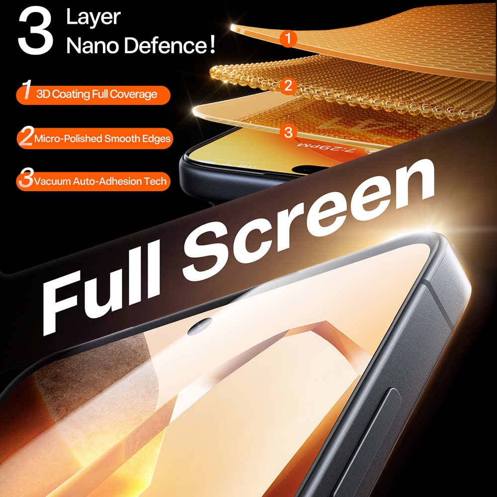Torras - GlassGo Install Master - Samsung Galaxy S26 Plus - Διαυγές - Image 4
