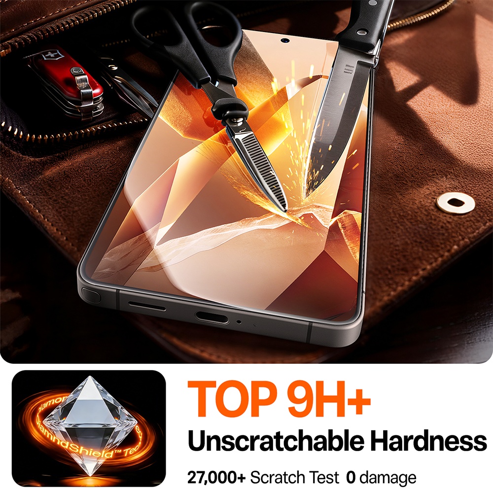 Torras - GlassGo Install Master - Samsung Galaxy S26 Plus - Διαυγές - Image 7
