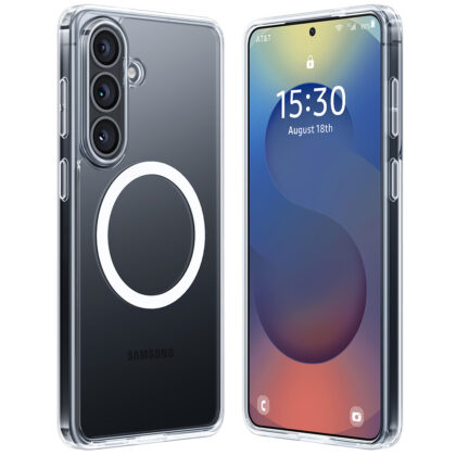 Torras Guardian Magnetic - θήκη για Samsung Galaxy S26 - Διάφανο