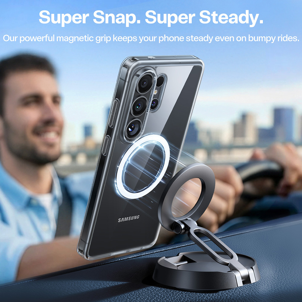 Torras Guardian Magnetic - θήκη για Samsung Galaxy S26 Ultra - Διάφανο - Image 4