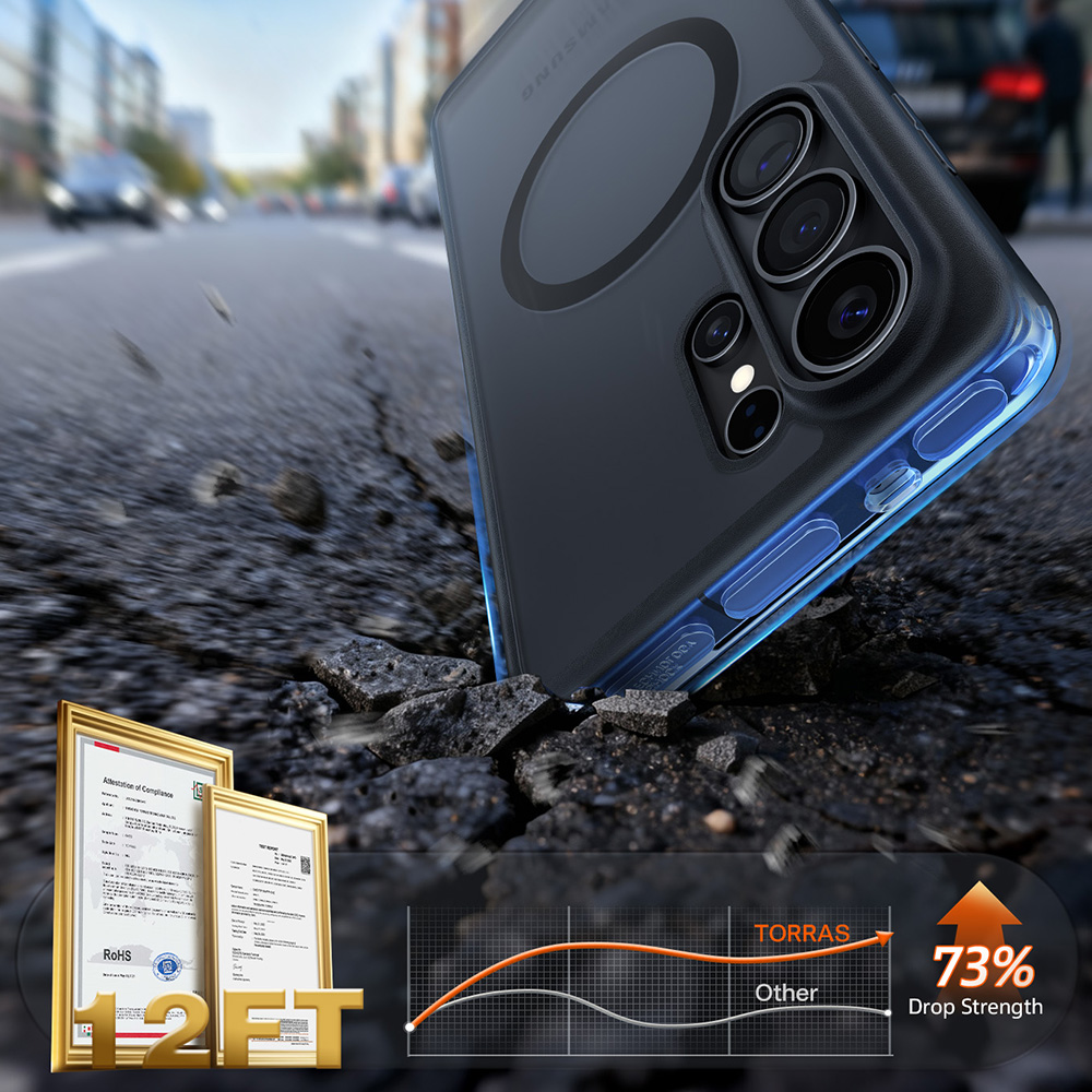 Torras Guardian Magnetic - θήκη για Samsung Galaxy S26 Ultra - Πολύχρωμο - Image 3