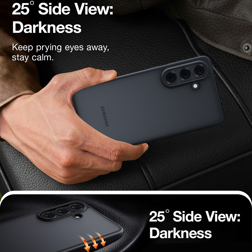 Torras Guardian Series - θήκη για Samsung Galaxy S26 - Μαύρο - Image 5