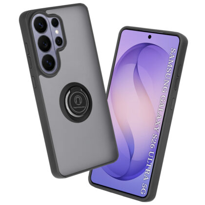 Techsuit Glinth - θήκη για Samsung Galaxy S26 Ultra - Μαύρο