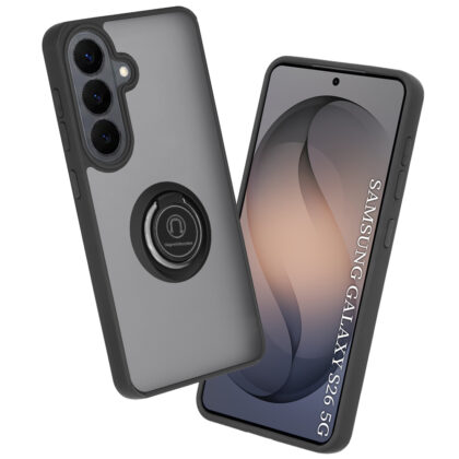 Techsuit Glinth - θήκη για Samsung Galaxy S26 - Μαύρο